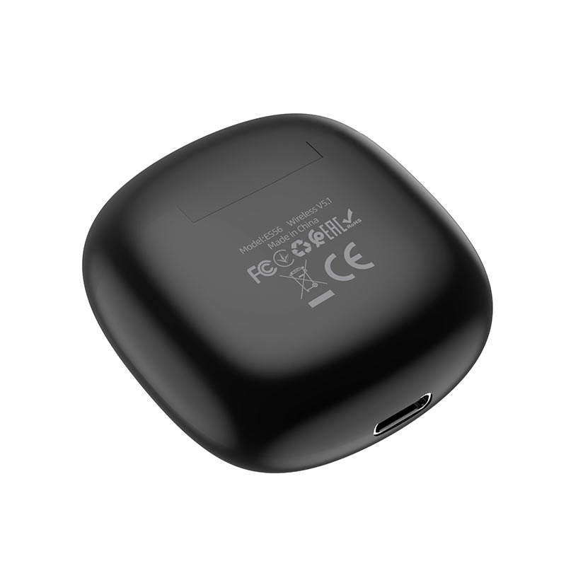 Wireless headset “ES56 Scout” TWS with charging case