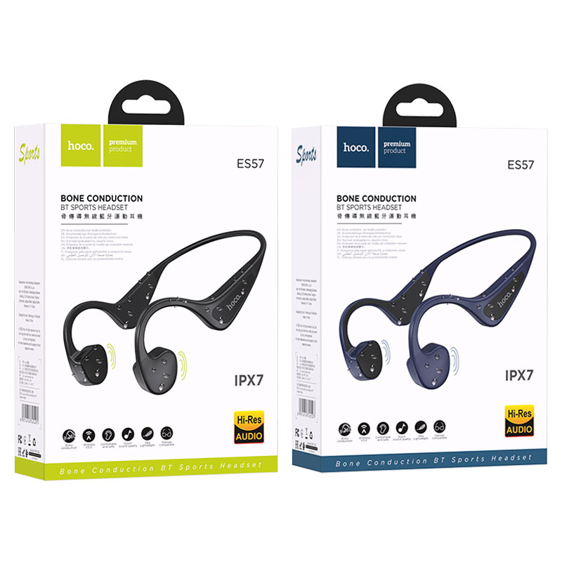 Wireless headset “ES57 Cool sound” bone conduction