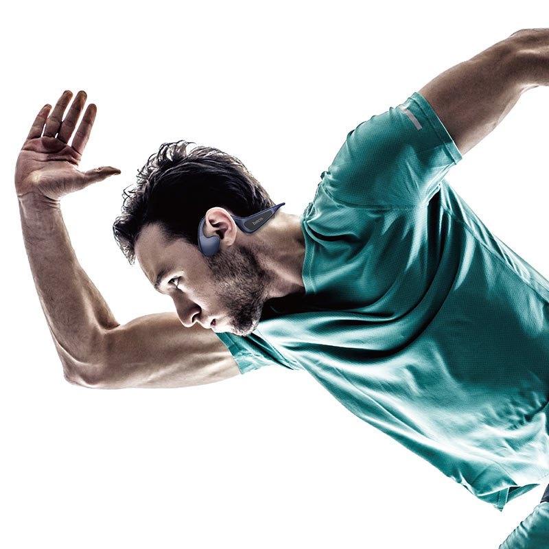 Wireless headset “ES57 Cool sound” bone conduction
