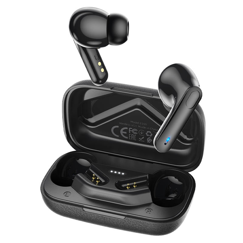 Wireless headset “ES59 Gratified” TWS with charging case