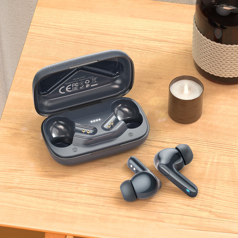 Wireless headset “ES59 Gratified” TWS with charging case