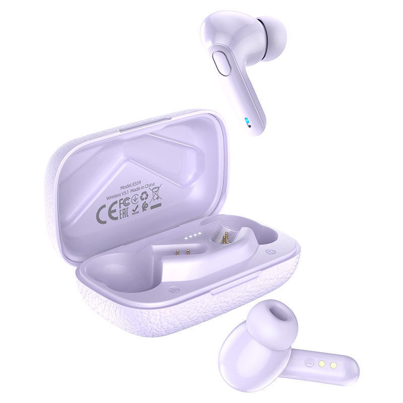 Wireless headset “ES59 Gratified” TWS with charging case