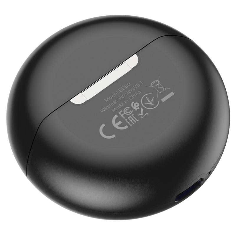 Wireless headset “ES60 Conqueror” TWS with charging case