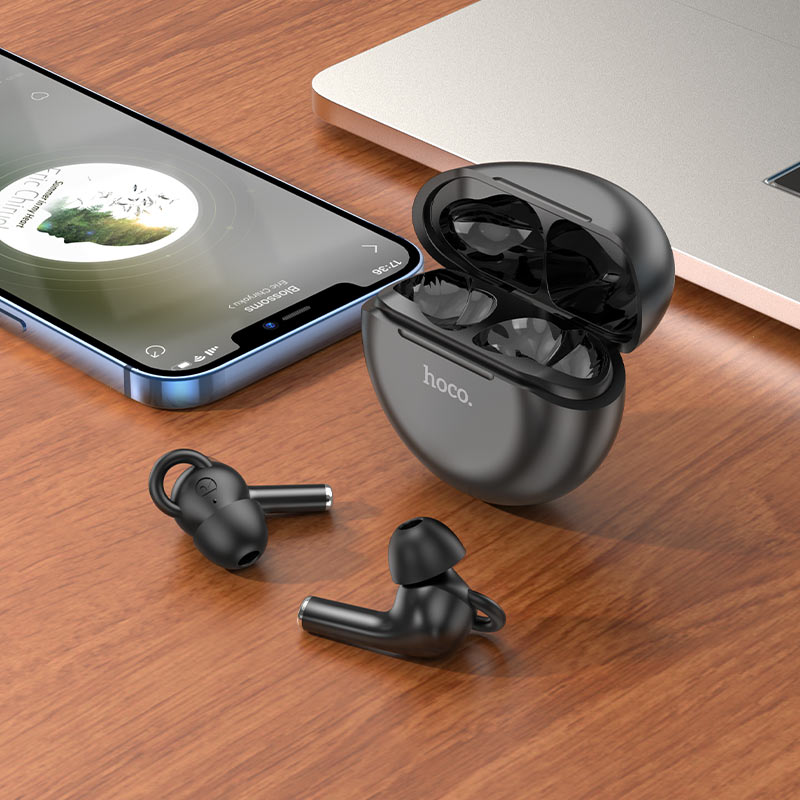 Wireless headset “ES60 Conqueror” TWS with charging case