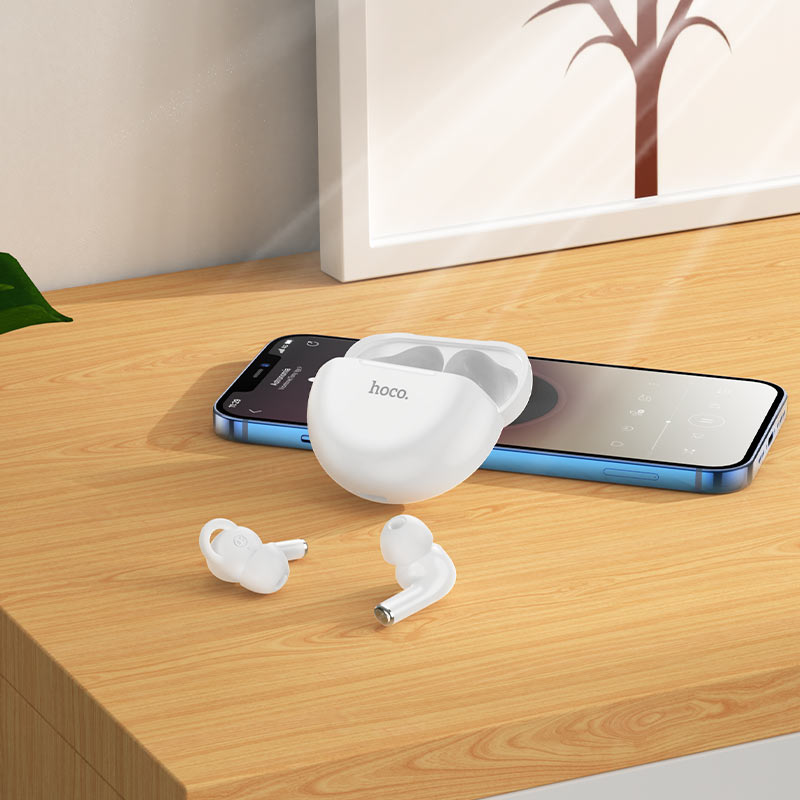 Wireless headset “ES60 Conqueror” TWS with charging case