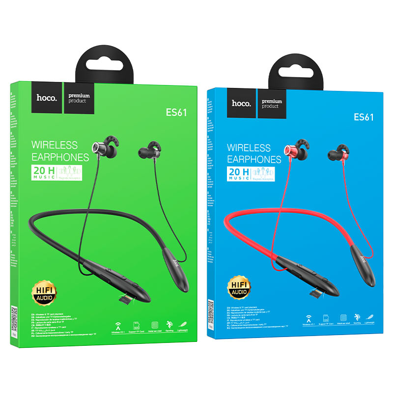 Wireless earphones “ES61 Manner” with mic
