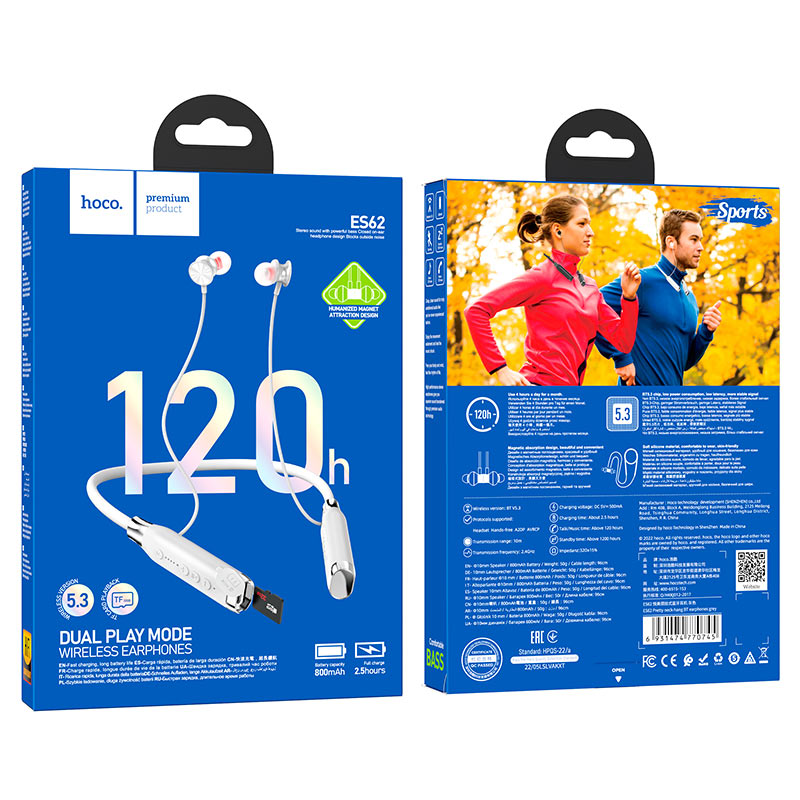 Wireless earphones “ES62 Pretty” with mic