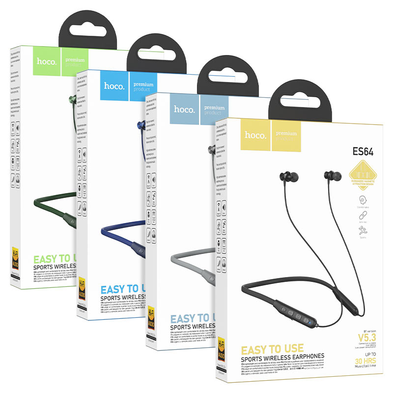 Wireless earphones “ES64 Easy Sound” with mic
