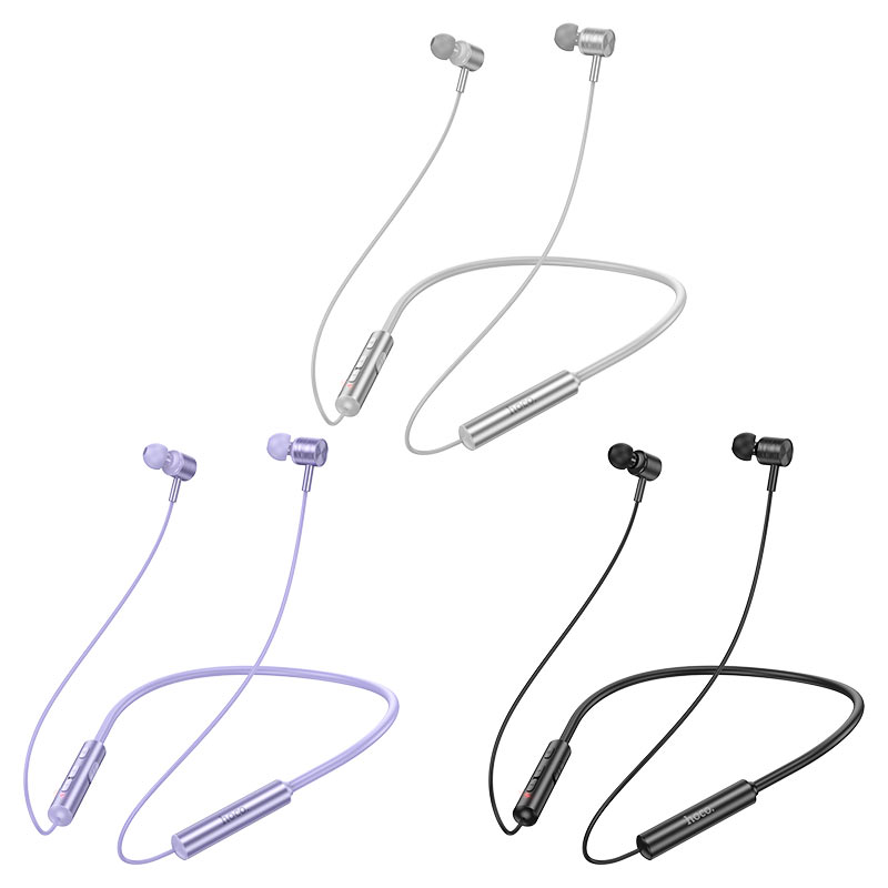 Wireless earphones “ES69 Platinum” with mic