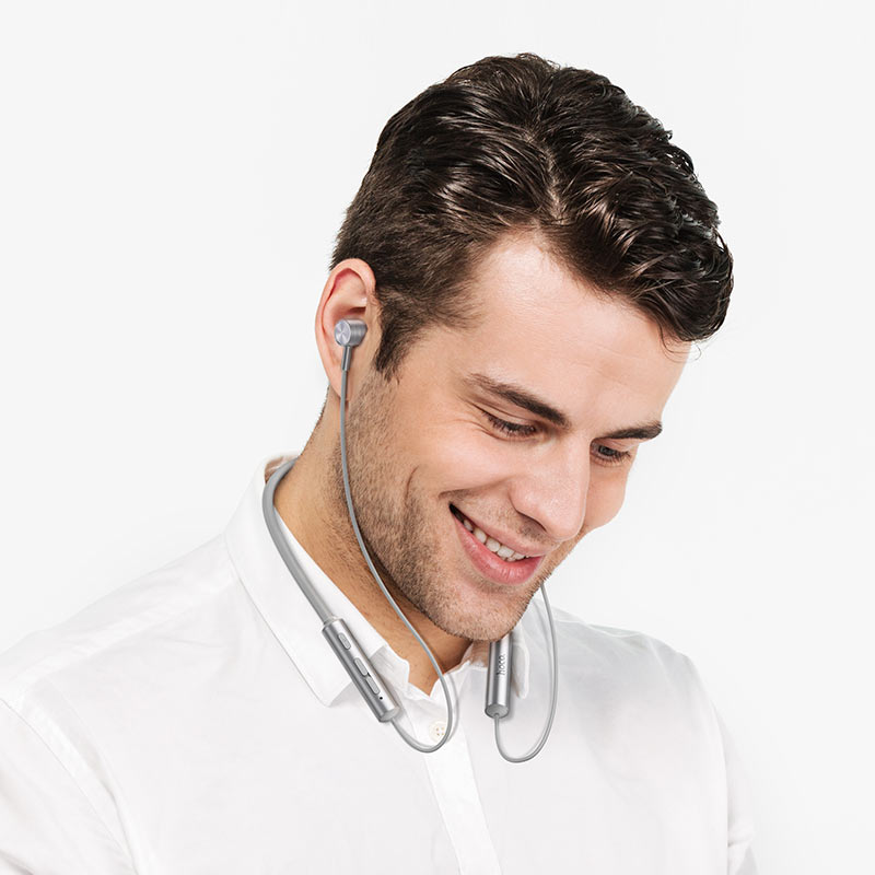 Wireless earphones “ES69 Platinum” with mic