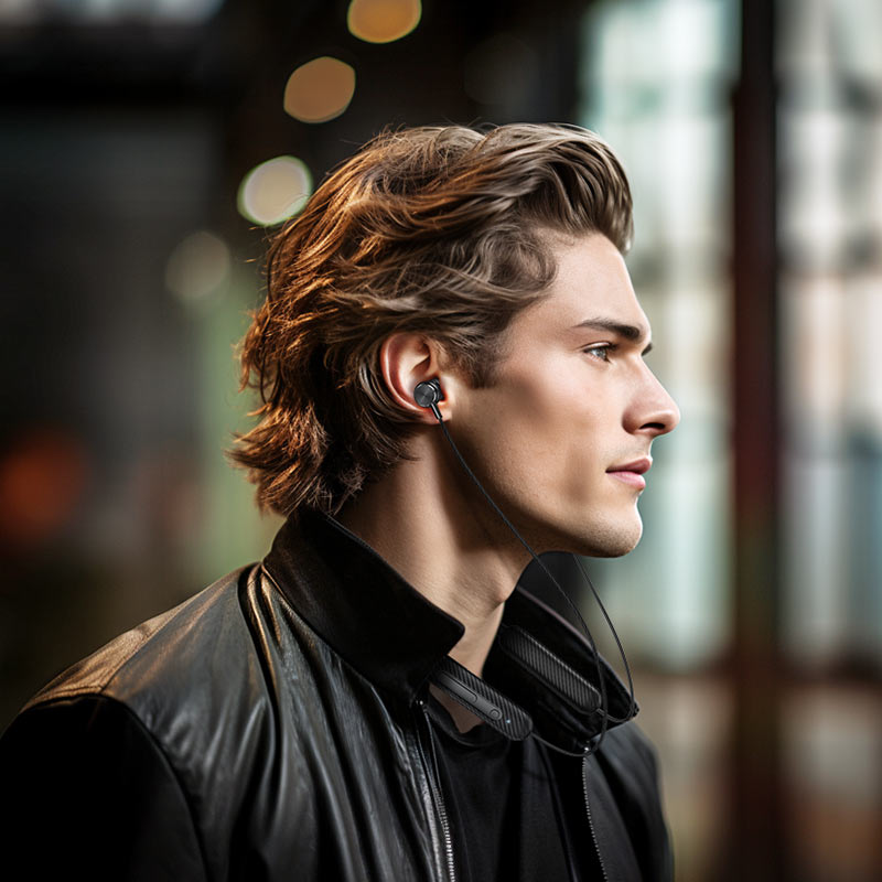 Wireless earphones “ES70 Armour” with mic