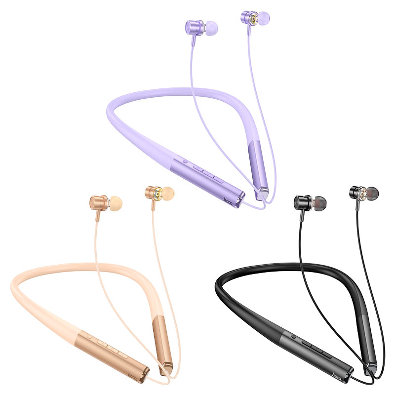 Wireless earphones “ES71 Platinum” with mic
