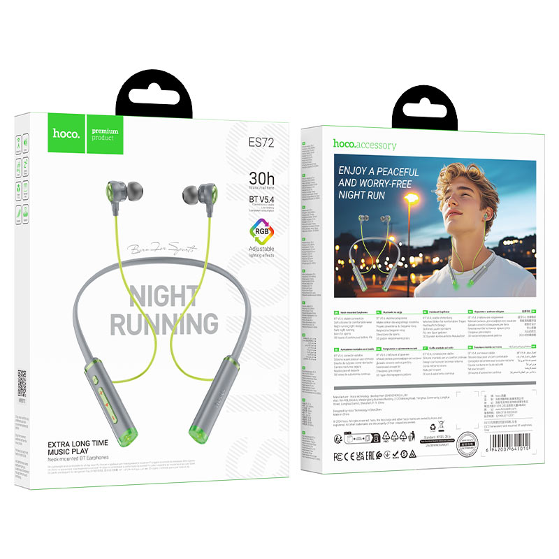 Wireless earphones “ES72 Benevolent” with mic