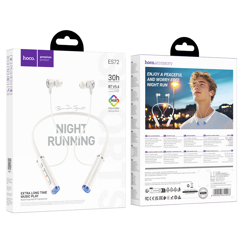 Wireless earphones “ES72 Benevolent” with mic
