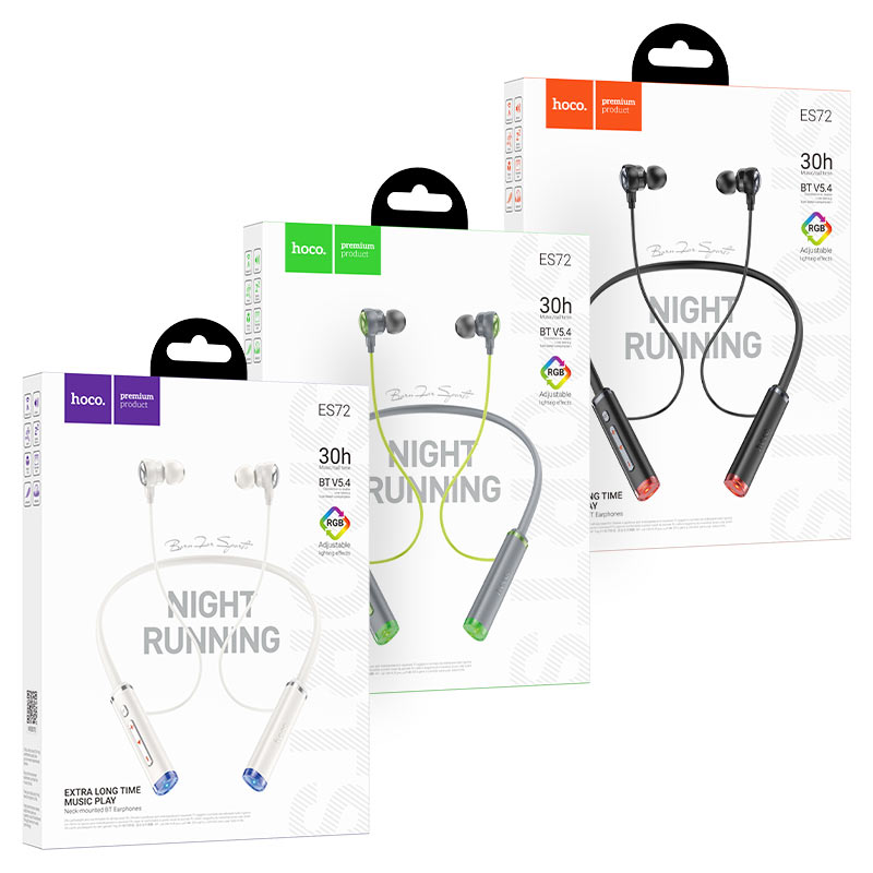 Wireless earphones “ES72 Benevolent” with mic