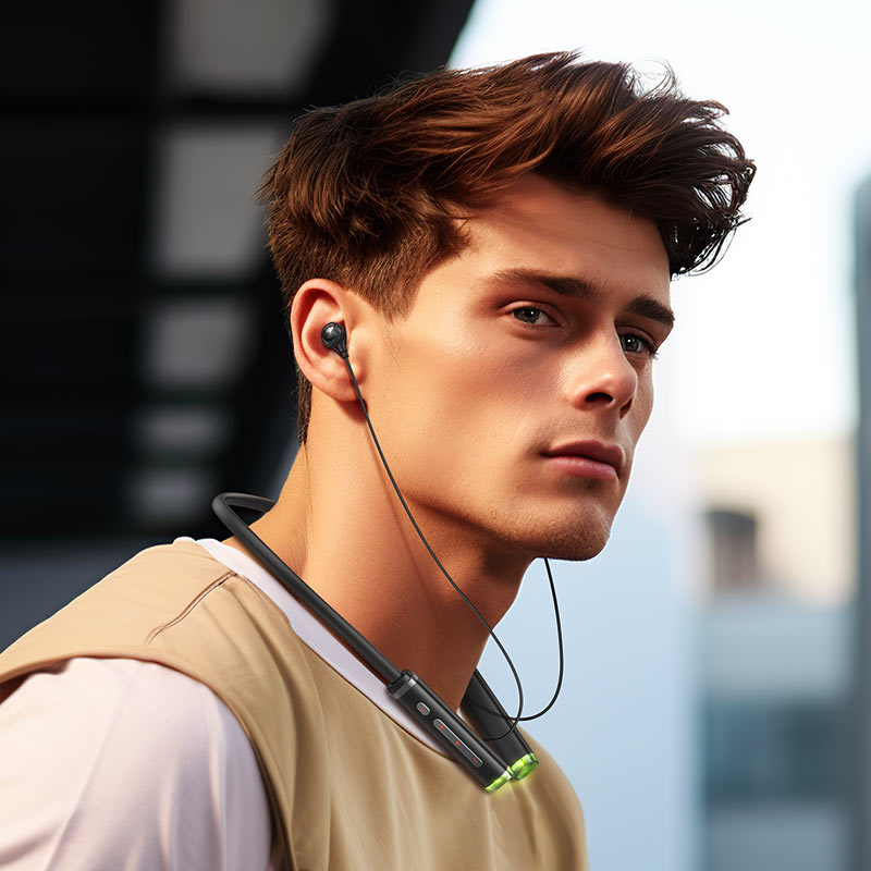 Wireless earphones “ES72 Benevolent” with mic