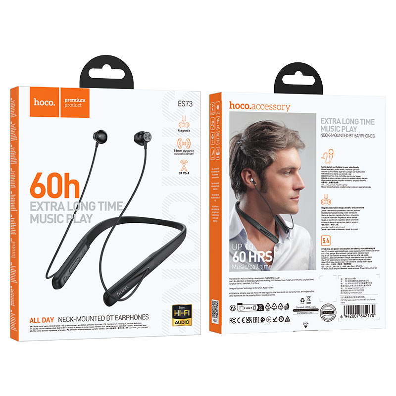 Wireless earphones “ES73 Dynastic” with mic