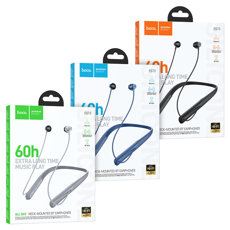 Wireless earphones “ES73 Dynastic” with mic