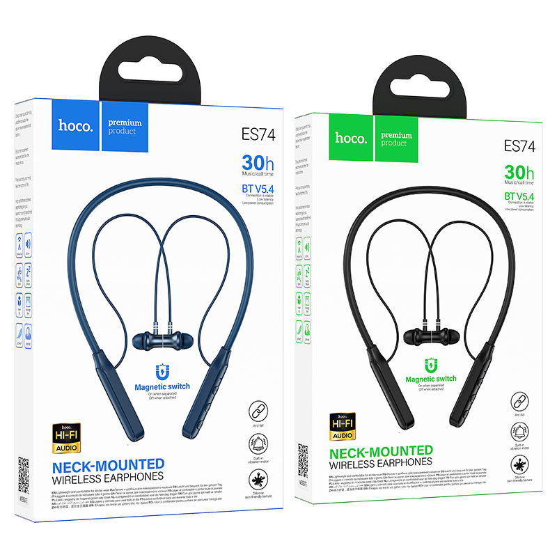 Wireless earphones “ES74 Refinado” with mic