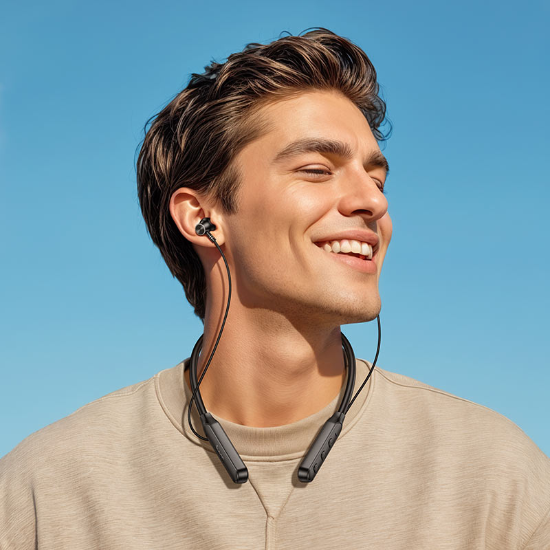 Wireless earphones “ES74 Refinado” with mic