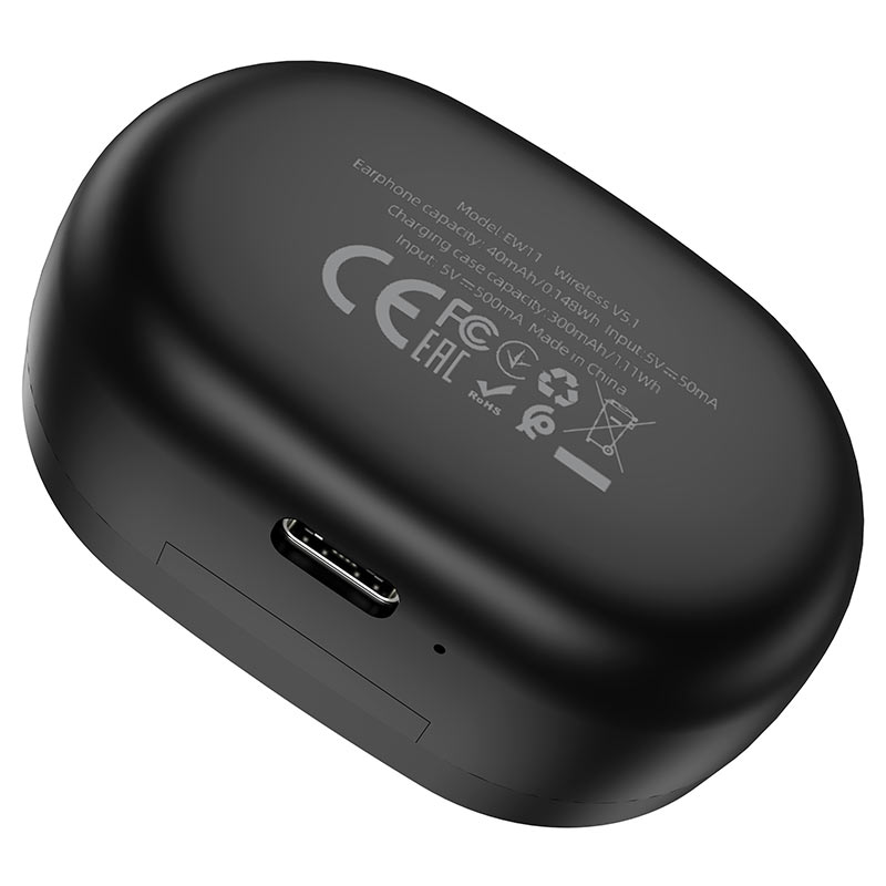Wireless headset “EW11 Melody” TWS with charging case