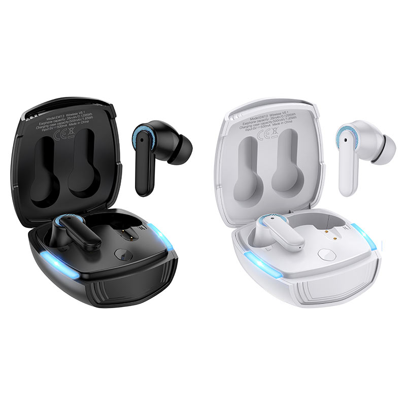 Wireless headset “EW13 Magic flow” ENC TWS with charging case
