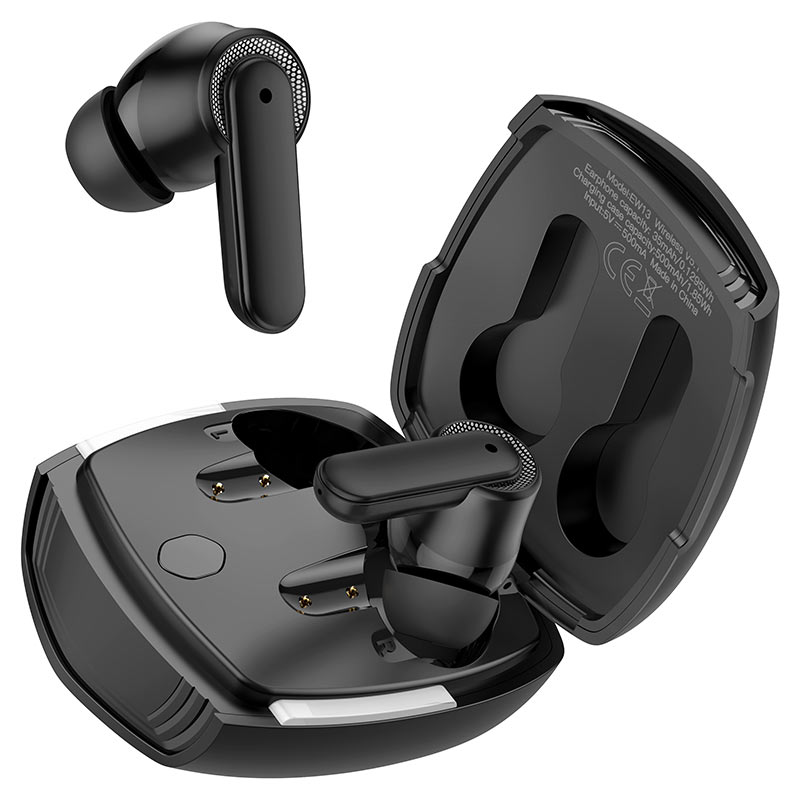 Wireless headset “EW13 Magic flow” ENC TWS with charging case