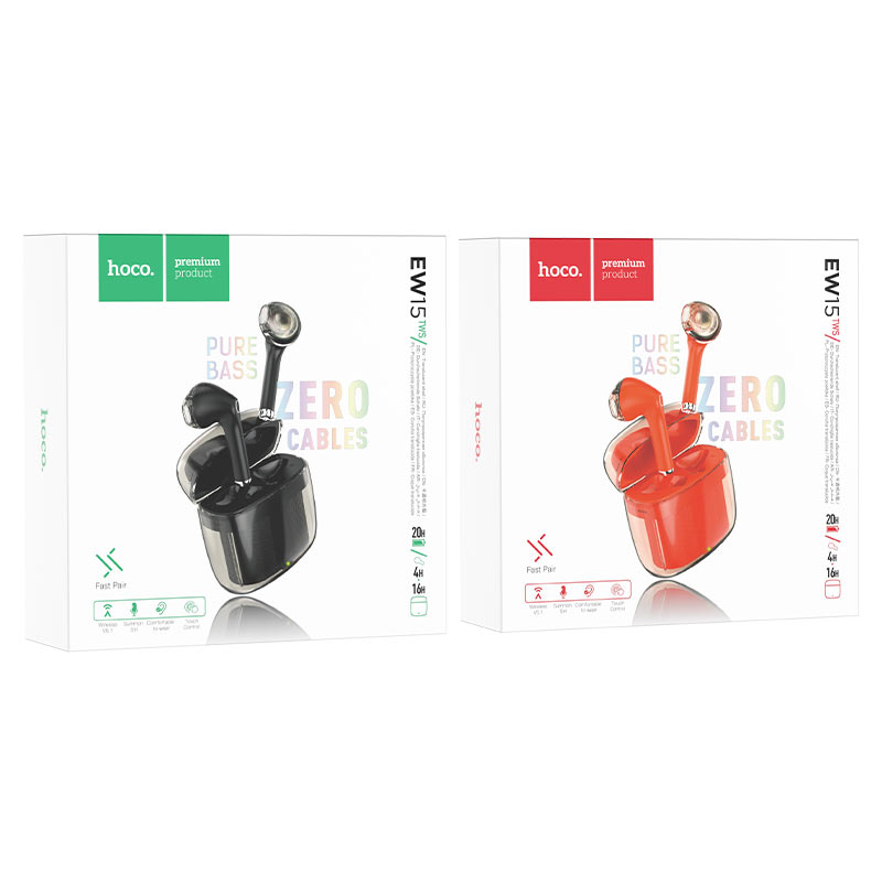 Wireless headset “EW15 Clear Explore Edition” TWS