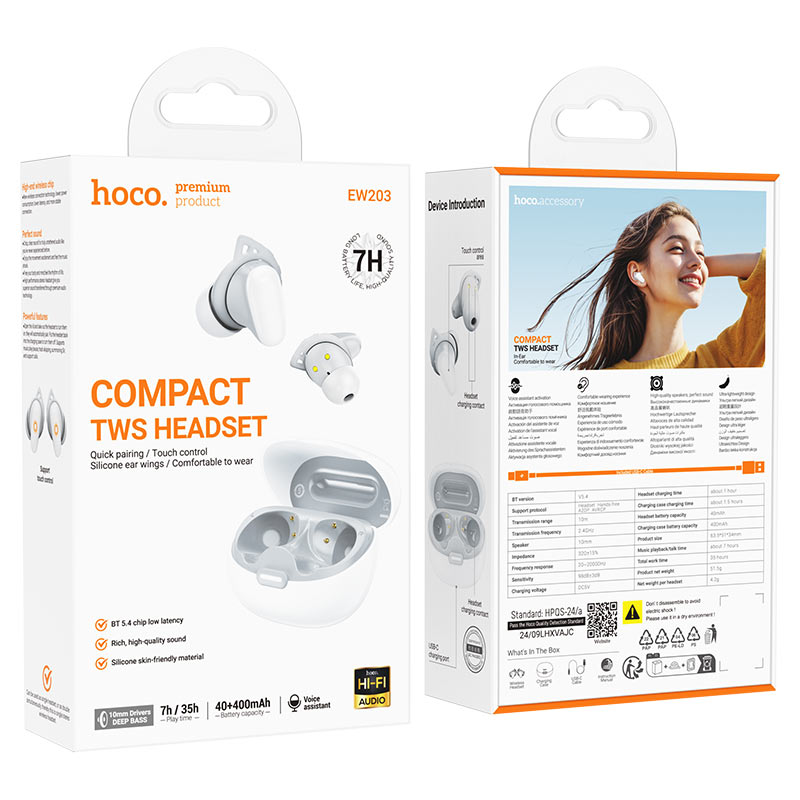 TWS headset “EW203 Jinny”