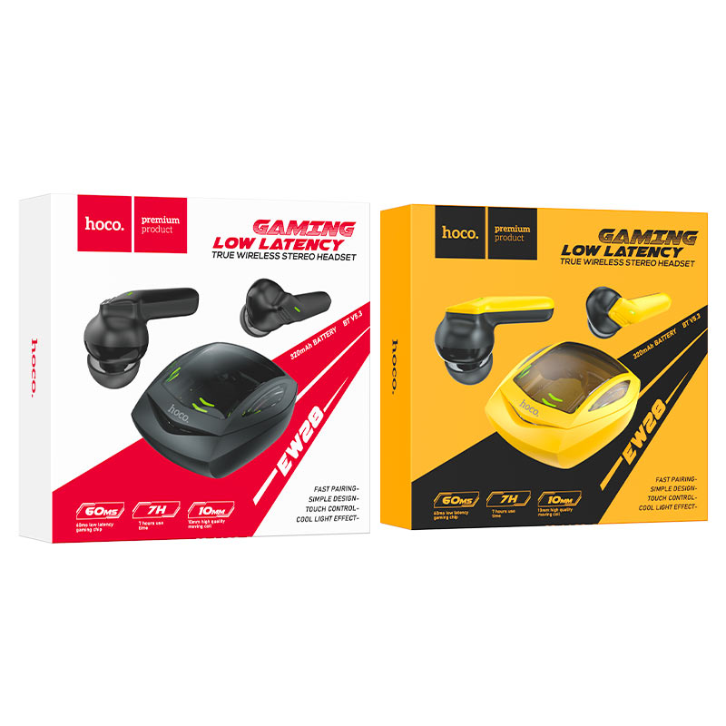 TWS headset “EW28 Magic” gaming