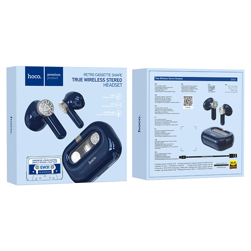 Wireless headset “EW31 Perfection” TWS