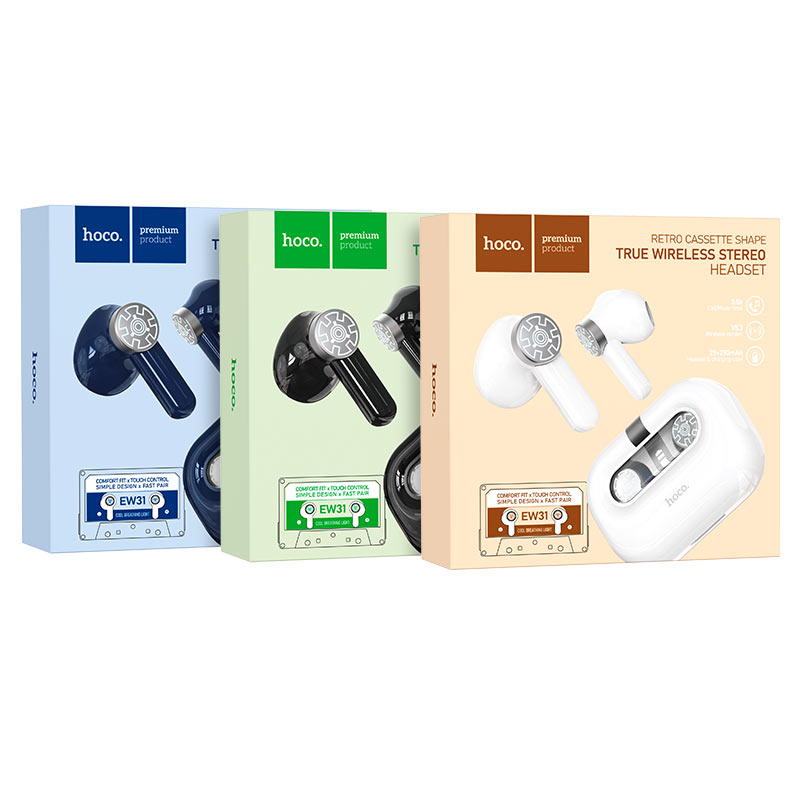 Wireless headset “EW31 Perfection” TWS