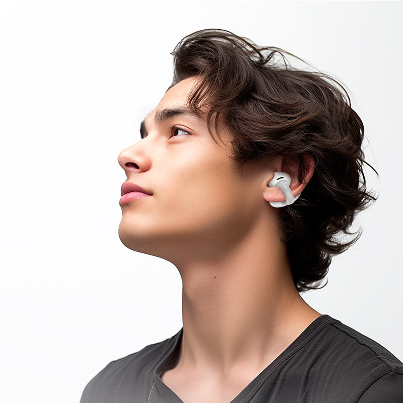 TWS headset “EW57 Auspicious” clip-on
