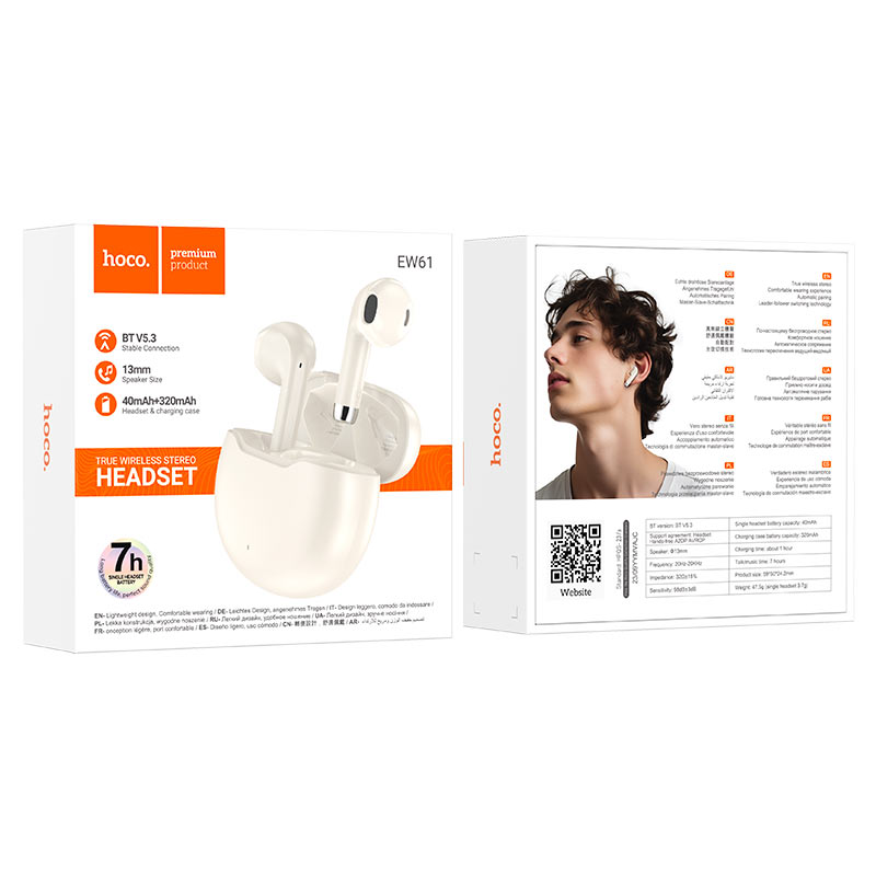 TWS headset “EW61 June”