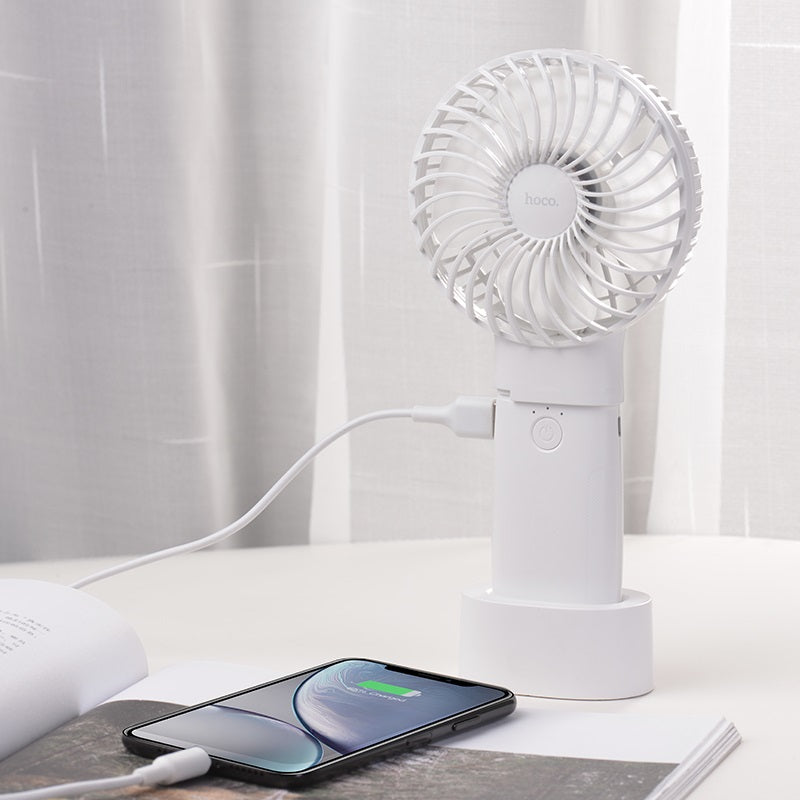 Portable fan “F11” and power bank 4000mAh