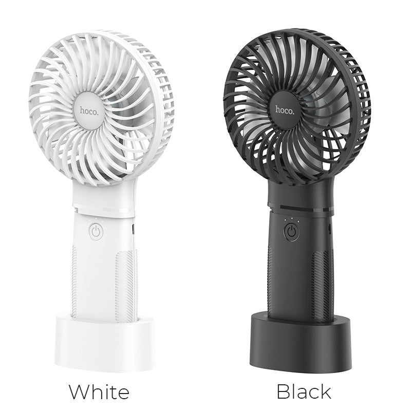 Portable fan “F11” and power bank 4000mAh