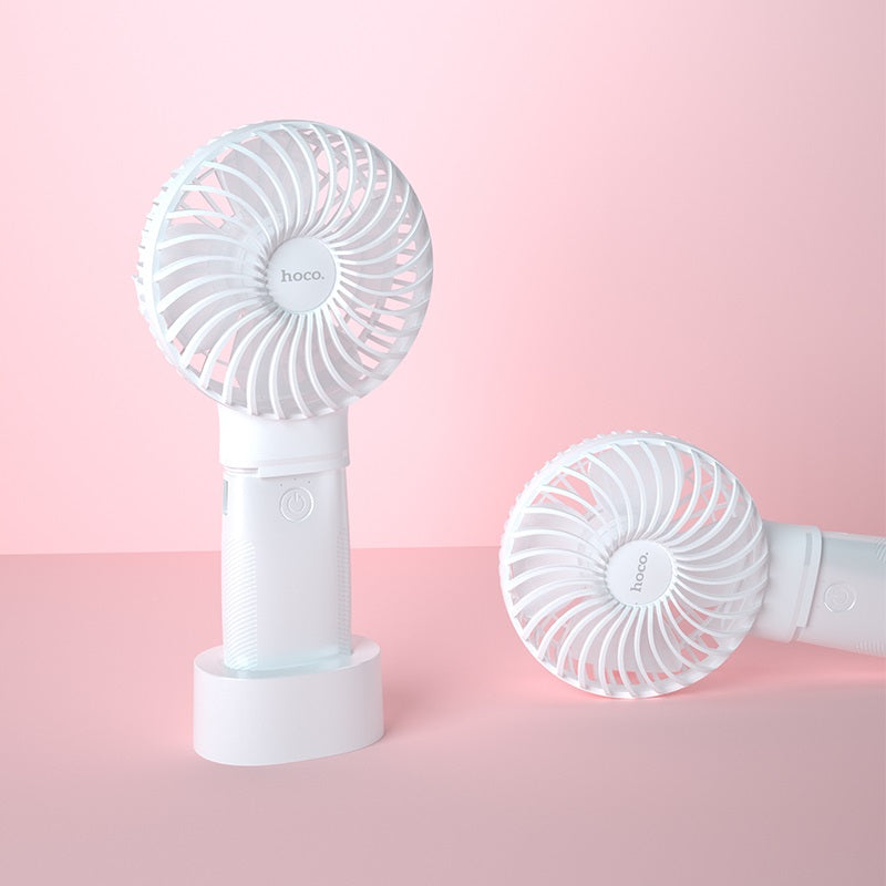 Portable fan “F11” and power bank 4000mAh