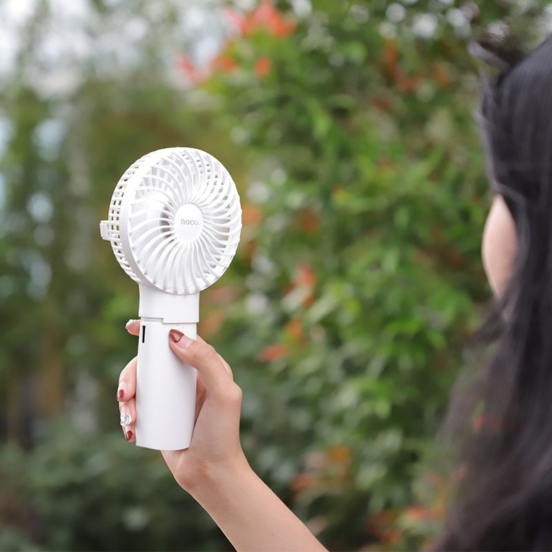 Portable fan “F11” and power bank 4000mAh