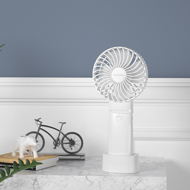 Portable fan “F11” and power bank 4000mAh