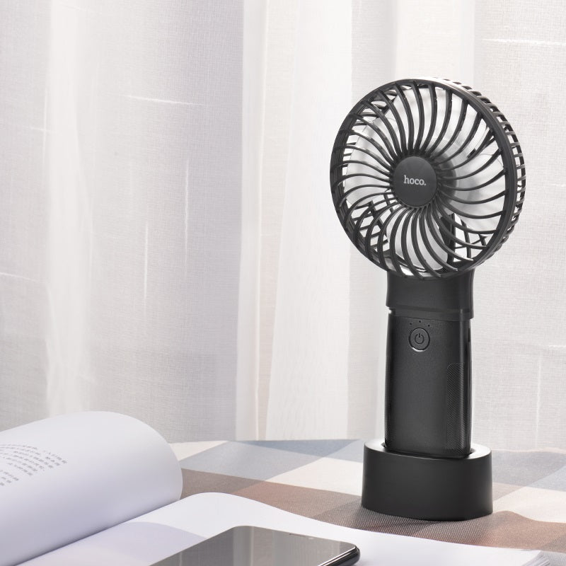 Portable fan “F11” and power bank 4000mAh