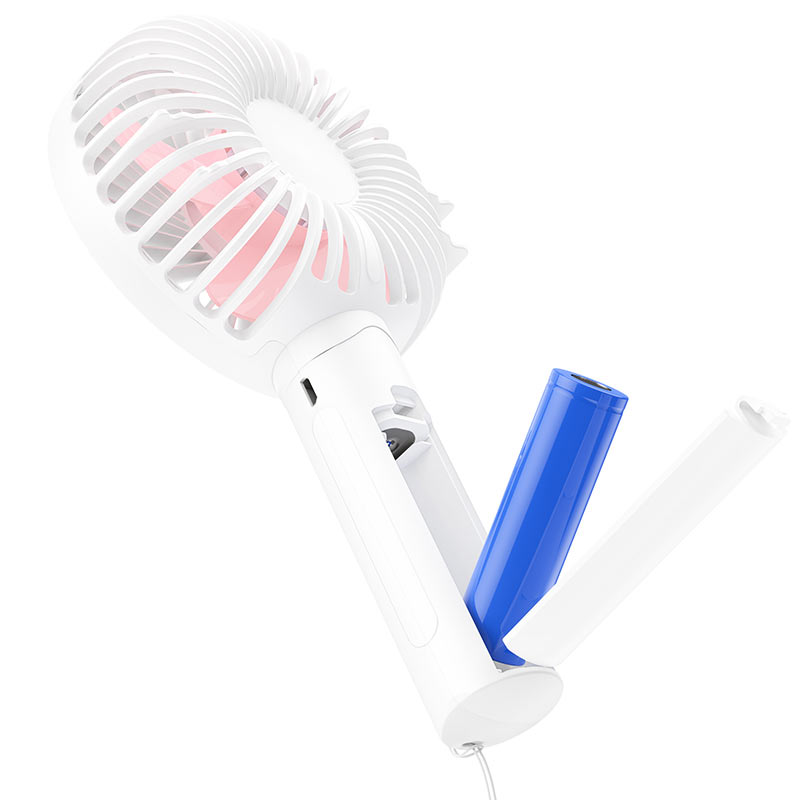 Portable fan “F12 Heroic” handheld and desktop