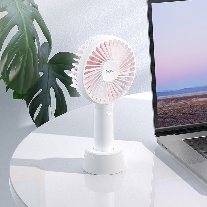 Portable fan “F12 Heroic” handheld and desktop