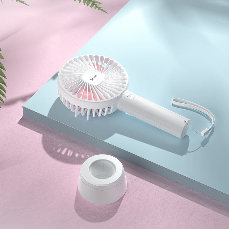 Portable fan “F12 Heroic” handheld and desktop