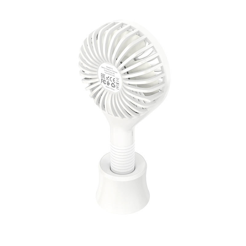Portable fan “F13 Mickey” handheld and desktop