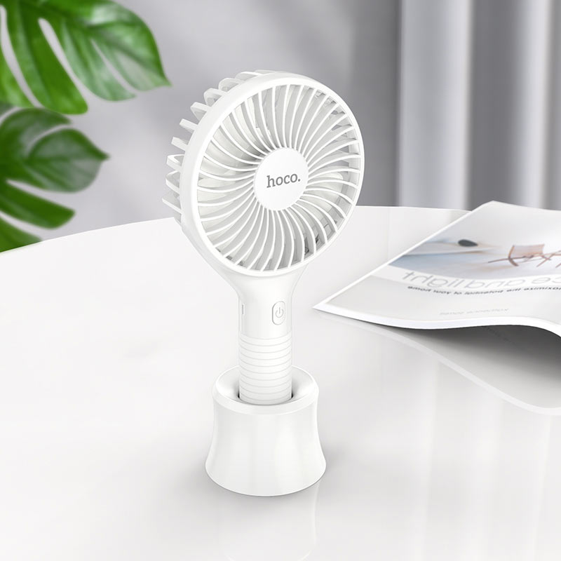 Portable fan “F13 Mickey” handheld and desktop