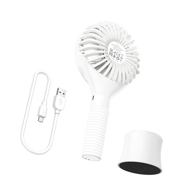 Portable fan “F13 Mickey” handheld and desktop