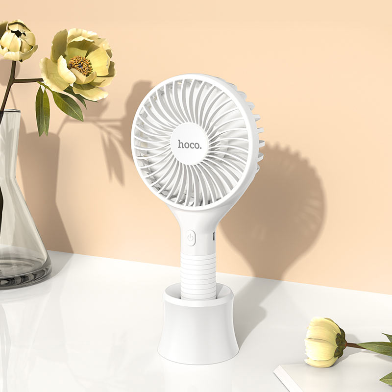 Portable fan “F13 Mickey” handheld and desktop