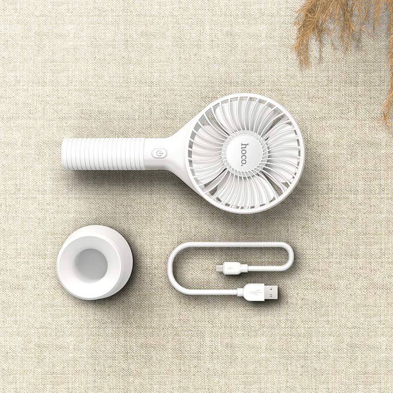 Portable fan “F13 Mickey” handheld and desktop
