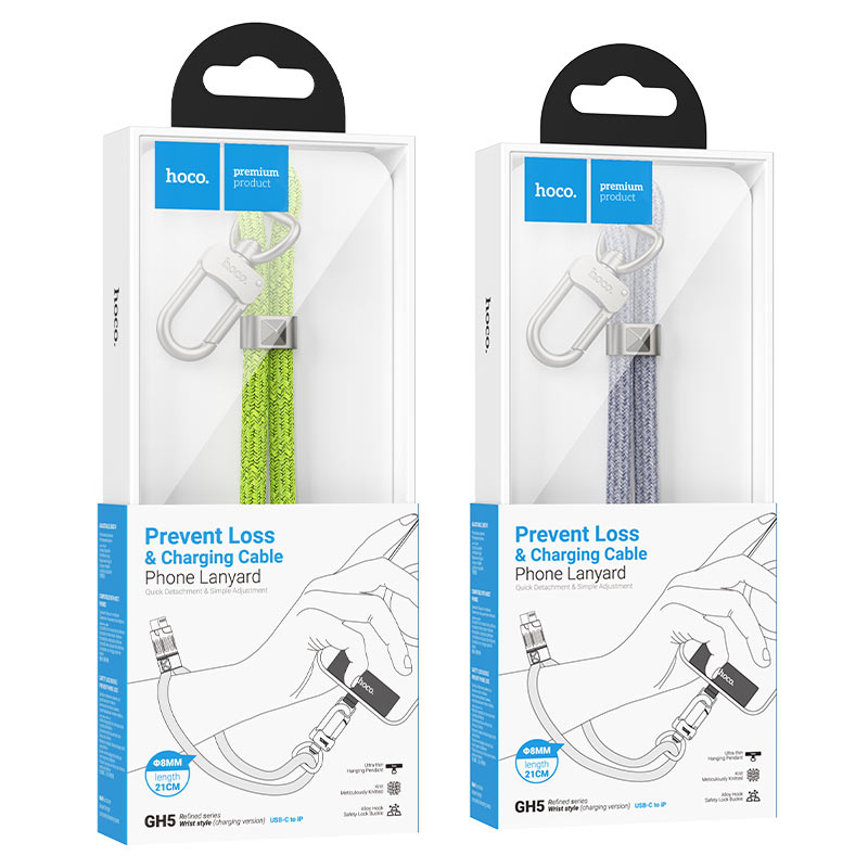 Cable Type-C to iP “GH5 Elegant” lanyard