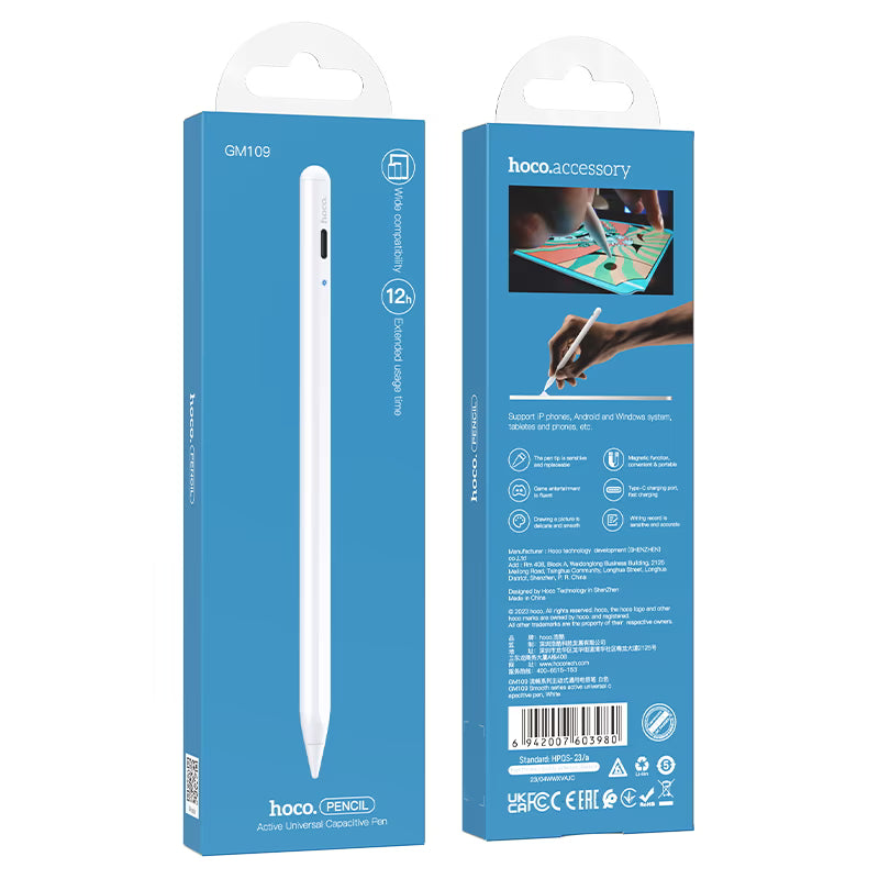 Capacitive pen “GM109 Smooth” universal